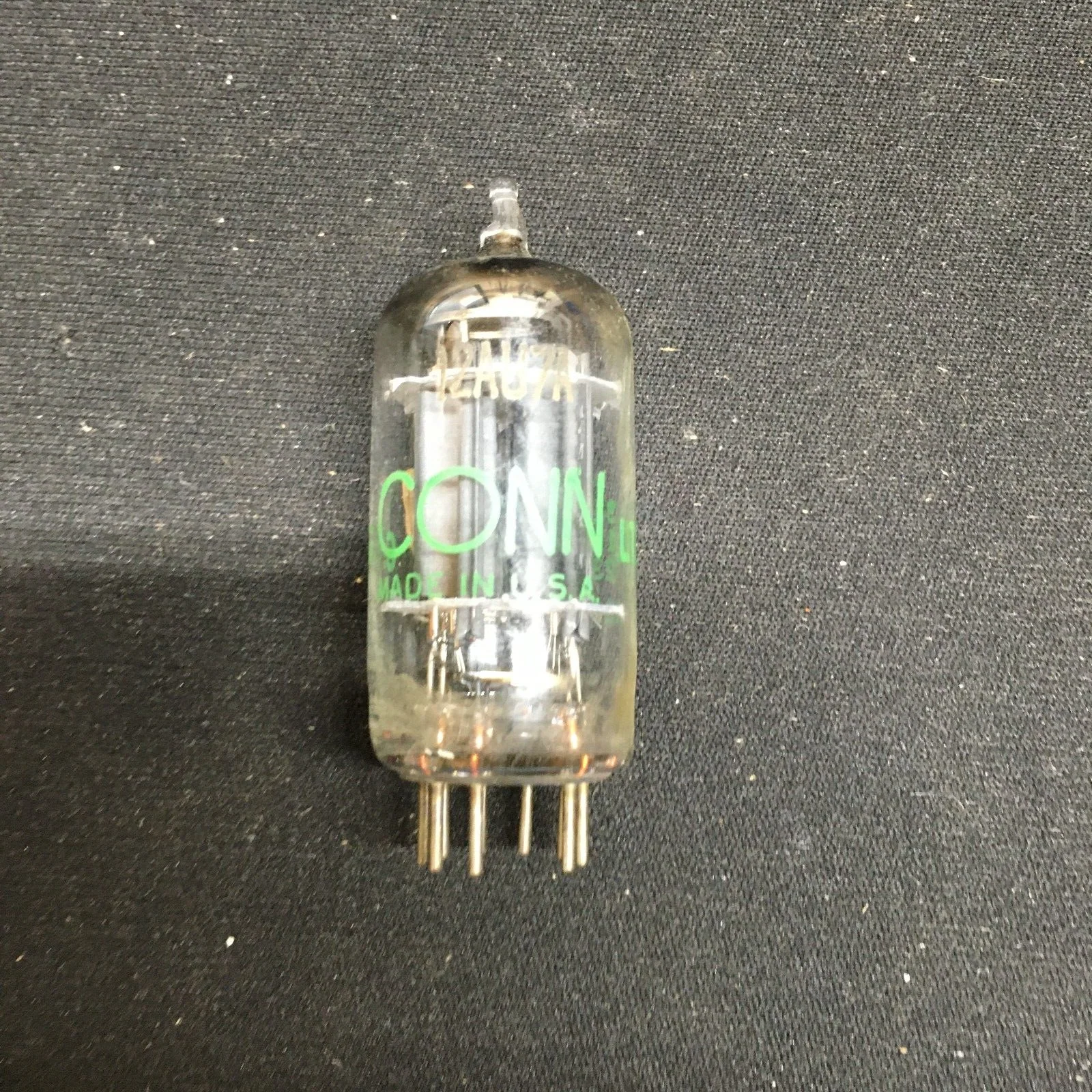 CONN 12AU7A Vacuum Tube * Tested 70%/70% - Image 2
