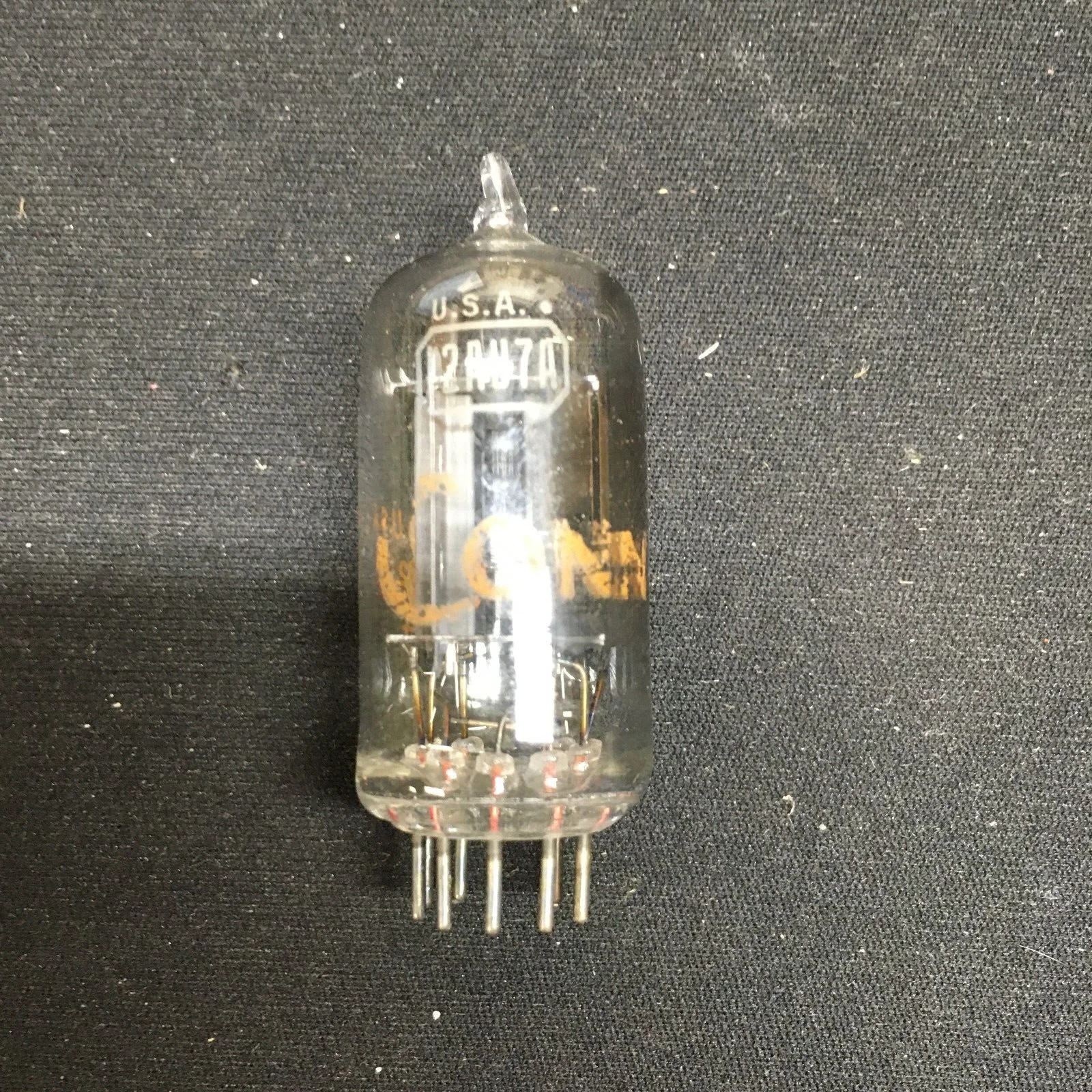CONN 12AU7A Vacuum Tube * Tested 71%/71% - Image 2