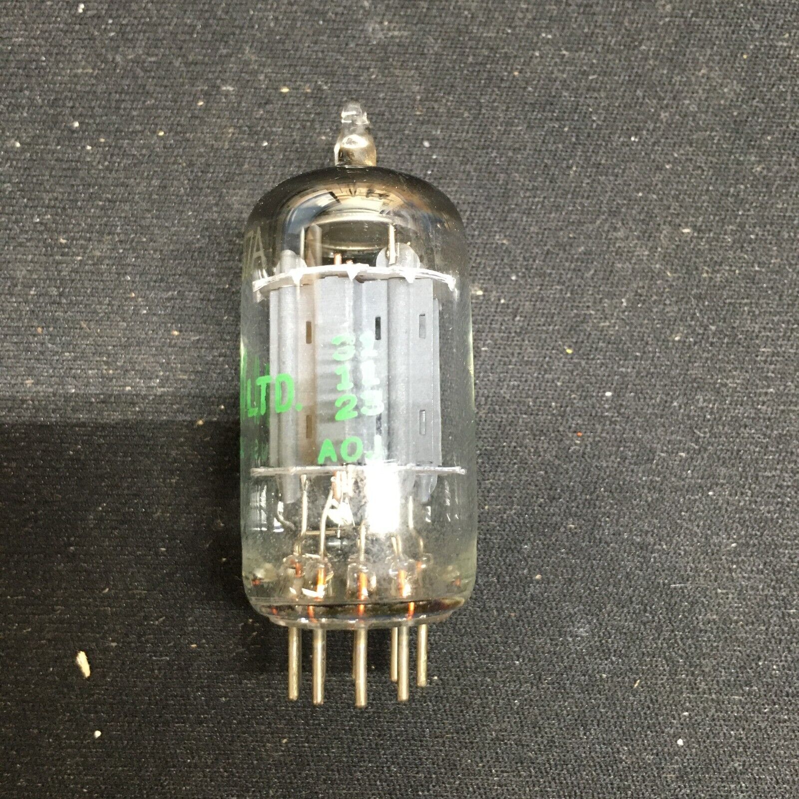 CONN 12AU7A Vacuum Tube * Tested 71%/71% - Image 3