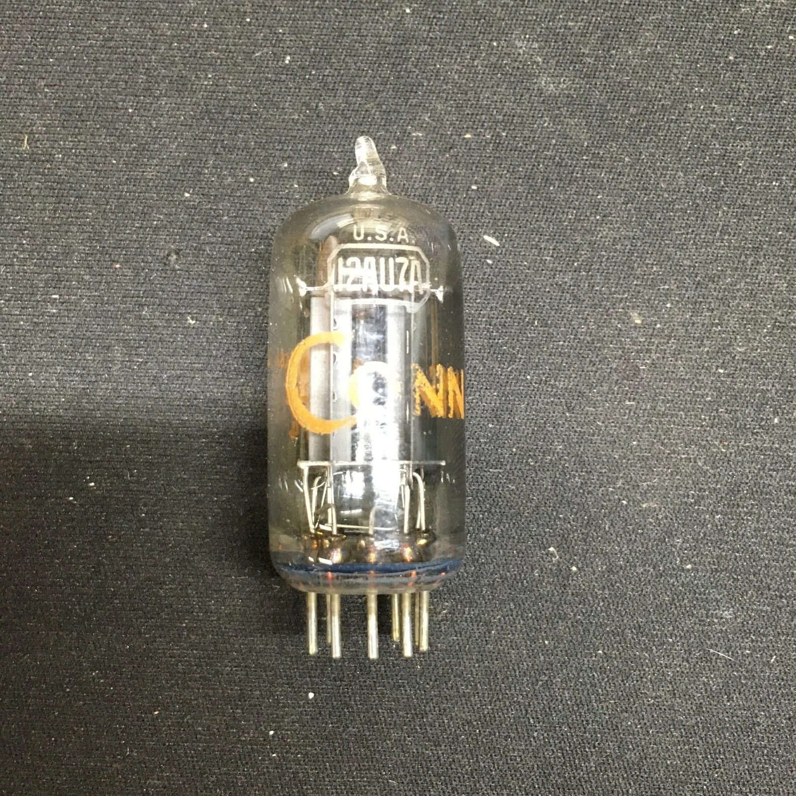 CONN 12AU7A Vacuum Tube * Tested 71%/71% - Image 2