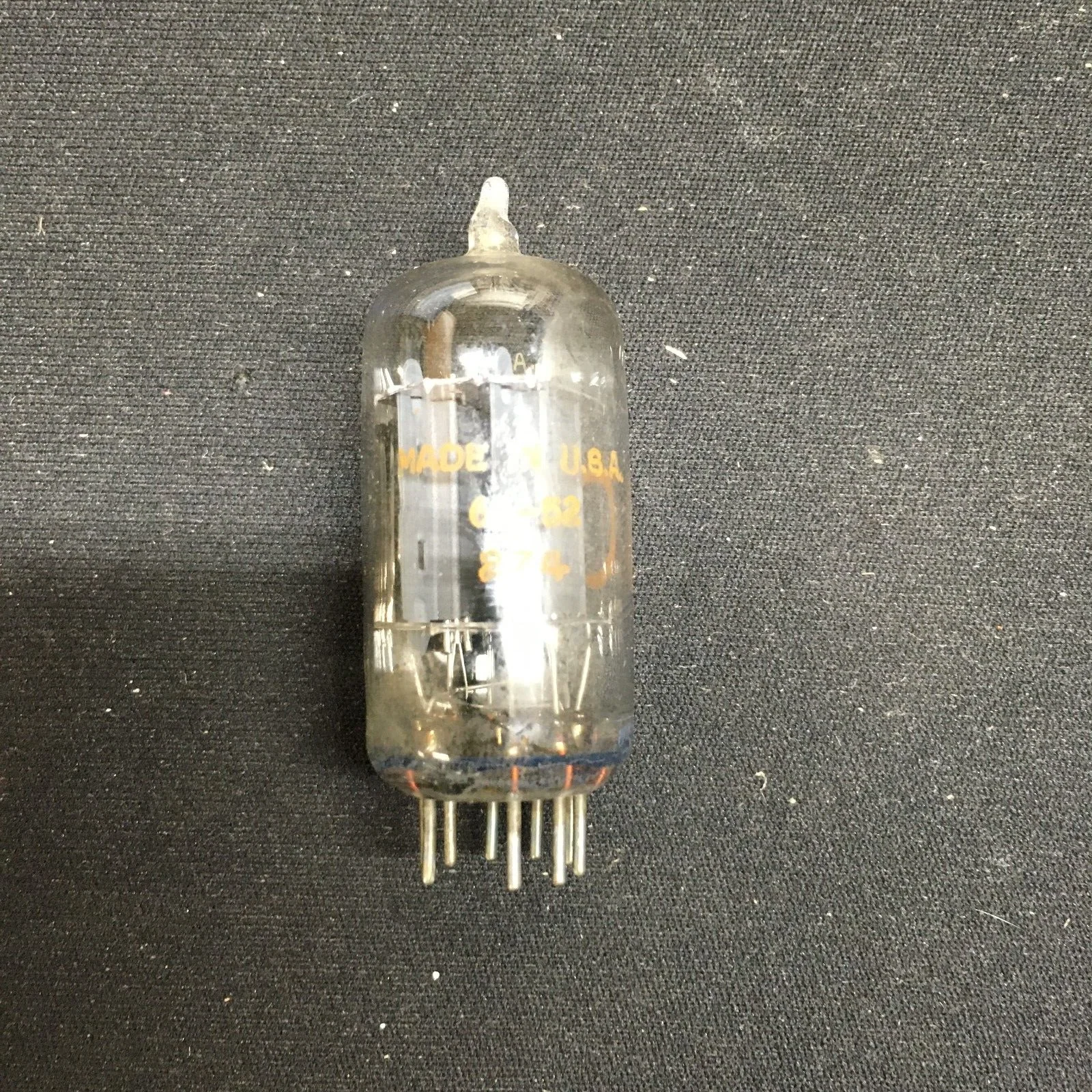 CONN 12AU7A Vacuum Tube * Tested 71%/71% - Image 3