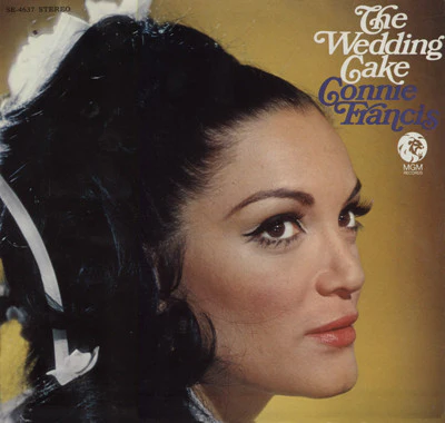 Connie Francis - The Wedding Cake (LP, Album) (Very Good (VG))