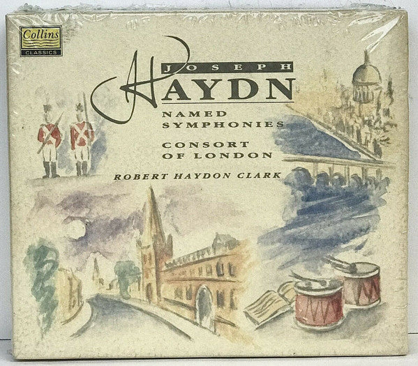 Consort Of London, Robert Haydon Clark, Joseph Haydn - Named Symphonies (4xCD) (Near Mint (NM or M-))