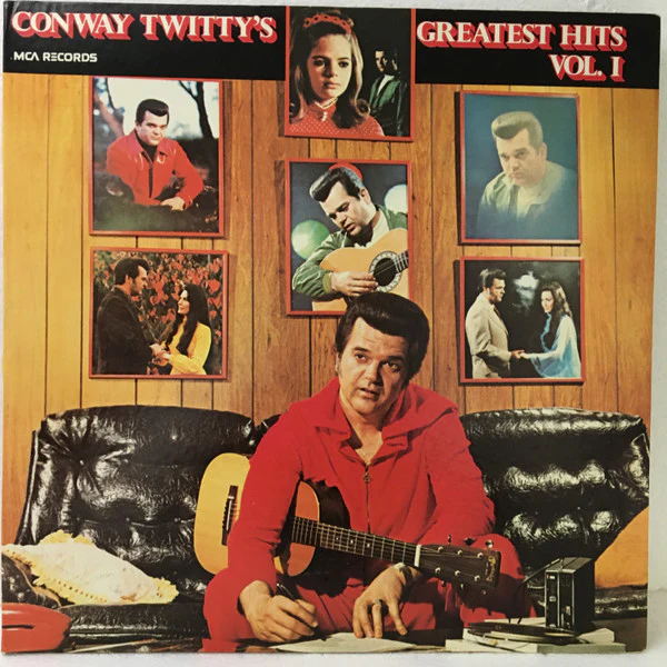 Conway Twitty - Conway Twitty's Greatest Hits Vol. I (LP, Comp, RE, Gat) (Near Mint (NM or M-))