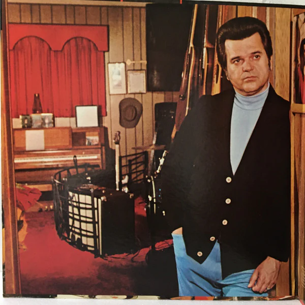 Conway Twitty - Conway Twitty's Greatest Hits Vol. I (LP, Comp, RE, Gat) (Near Mint (NM or M-)) - Image 2