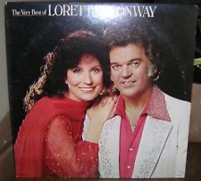 Conway Twitty & Loretta Lynn - The Very Best Of Loretta Lynn And Conway Twitty (LP, Comp) (Very Good (VG))