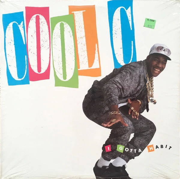 Cool C - I Gotta Habit (Remix) (12") (Very Good Plus (VG+))