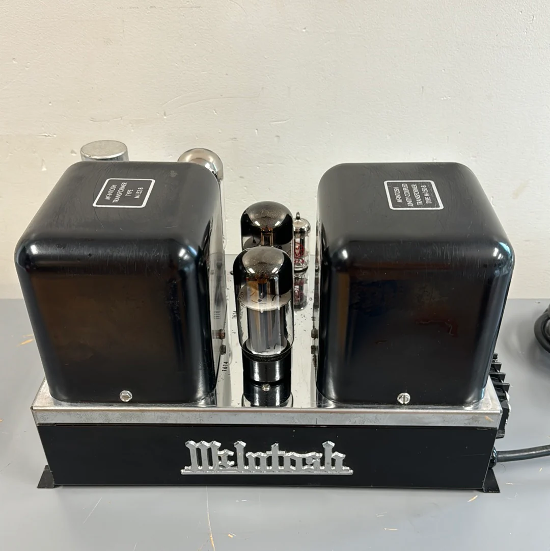 McIntosh MC30 Mono Tube Power Amplifier
