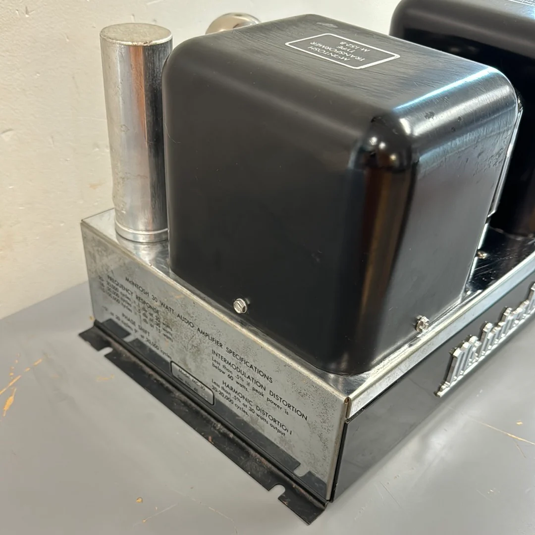 McIntosh MC30 Mono Tube Power Amplifier - Image 4