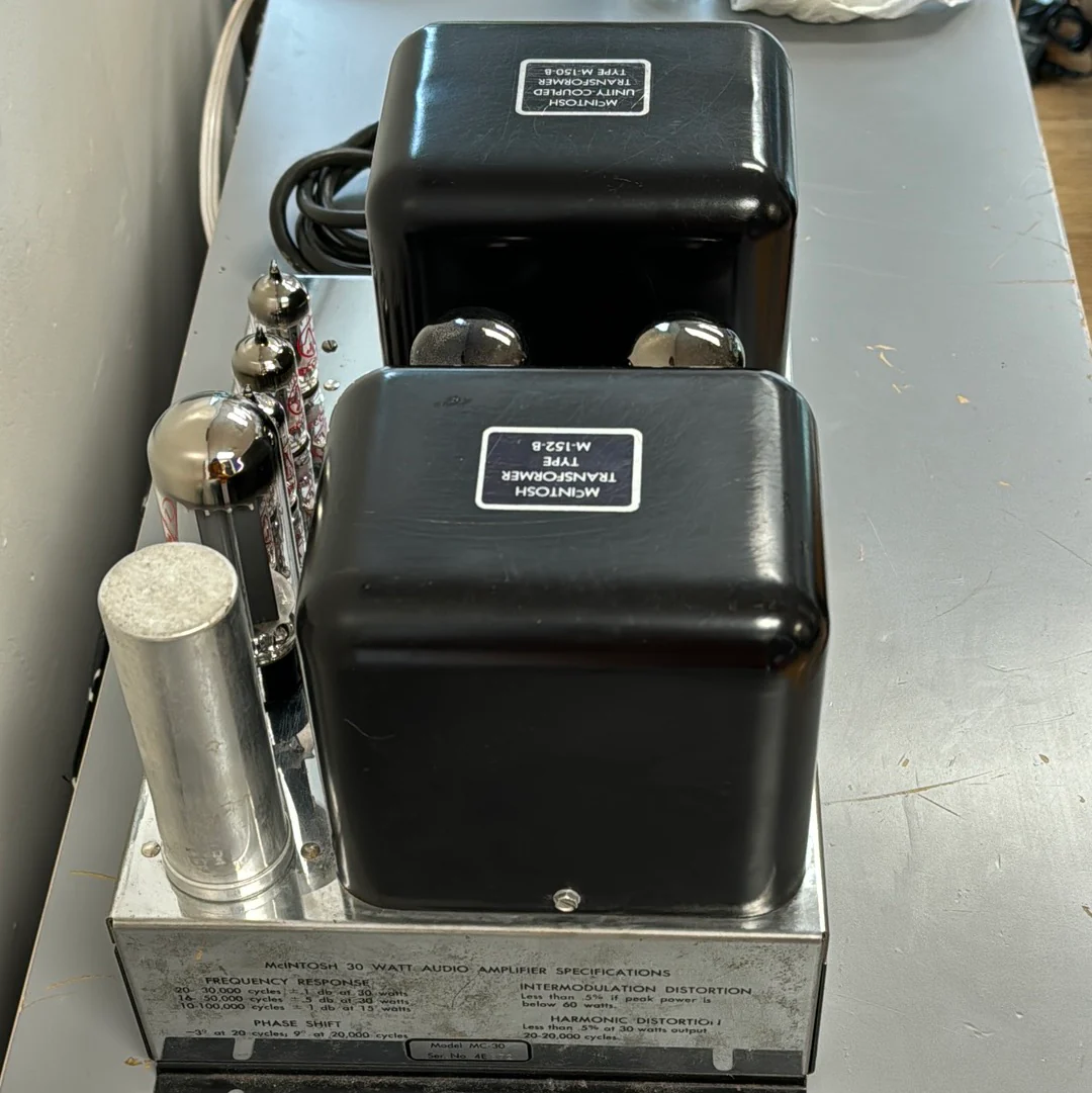 McIntosh MC30 Mono Tube Power Amplifier - Image 6
