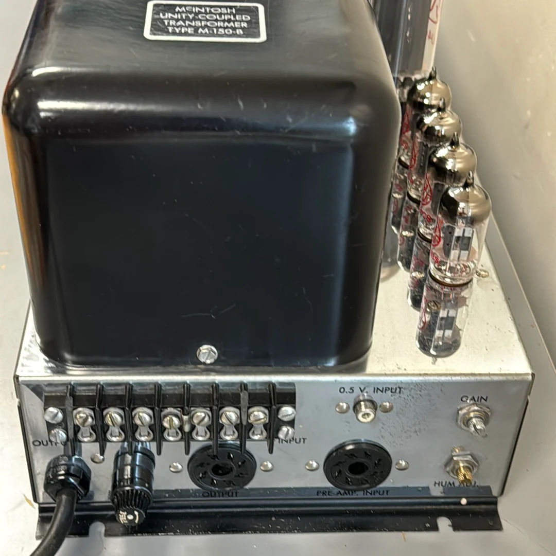 McIntosh MC30 Mono Tube Power Amplifier - Image 7