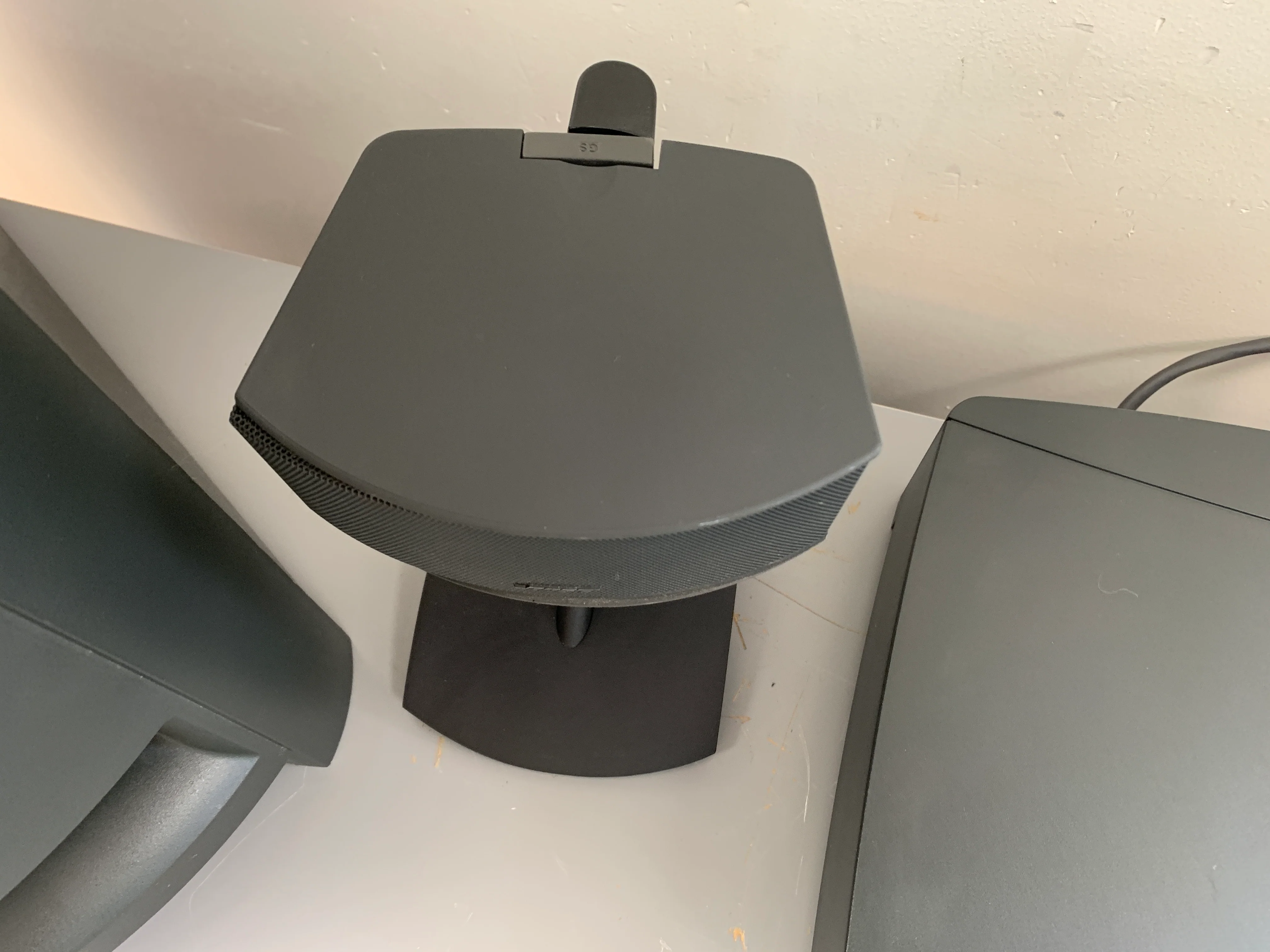 Bose Model 321 Series III GSX Media Center * Remote * Speakers * Desk Stands * Subwoofer - Image 13