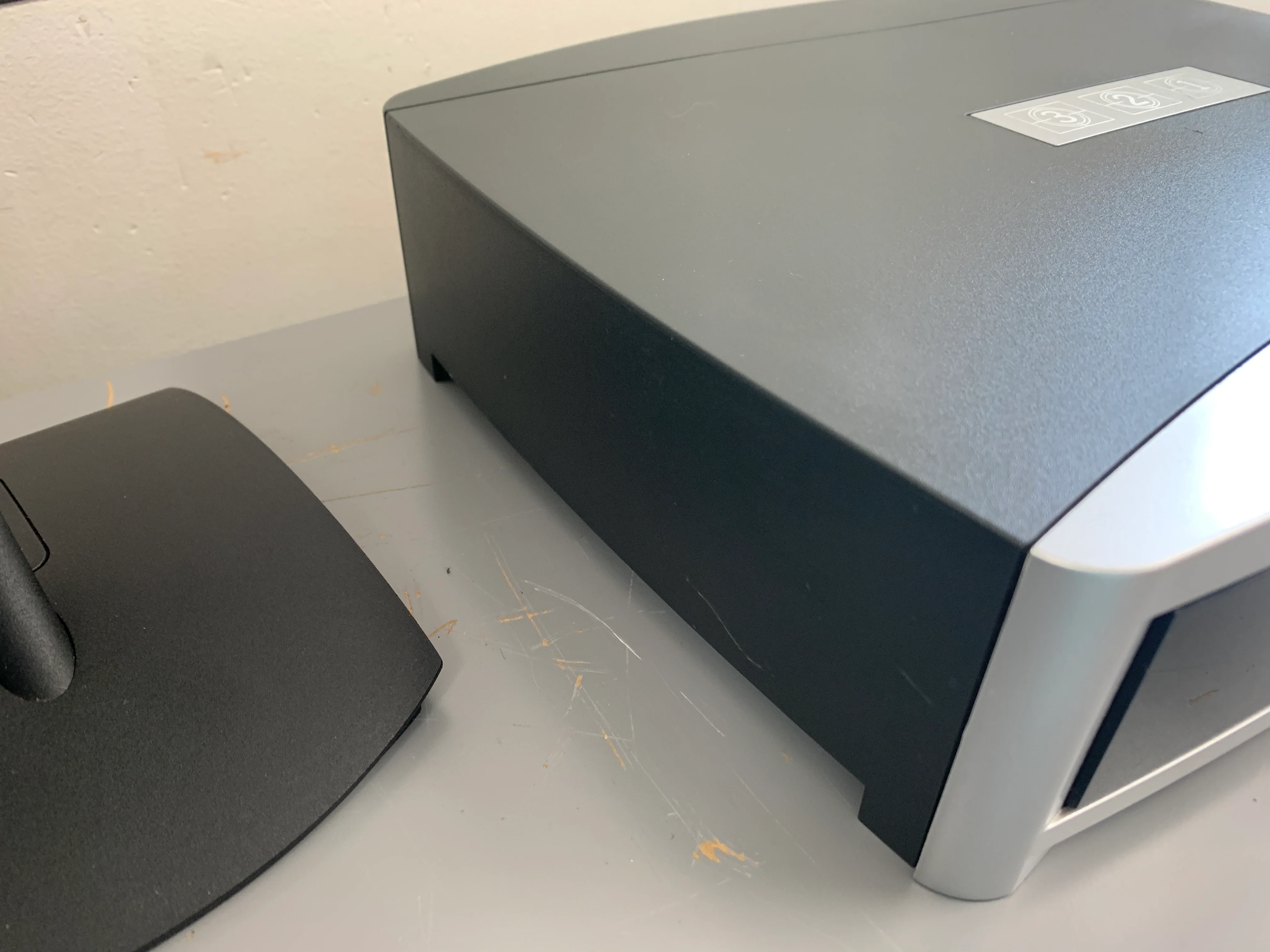 Bose Model 321 Series III GSX Media Center * Remote * Speakers * Desk Stands * Subwoofer - Image 14