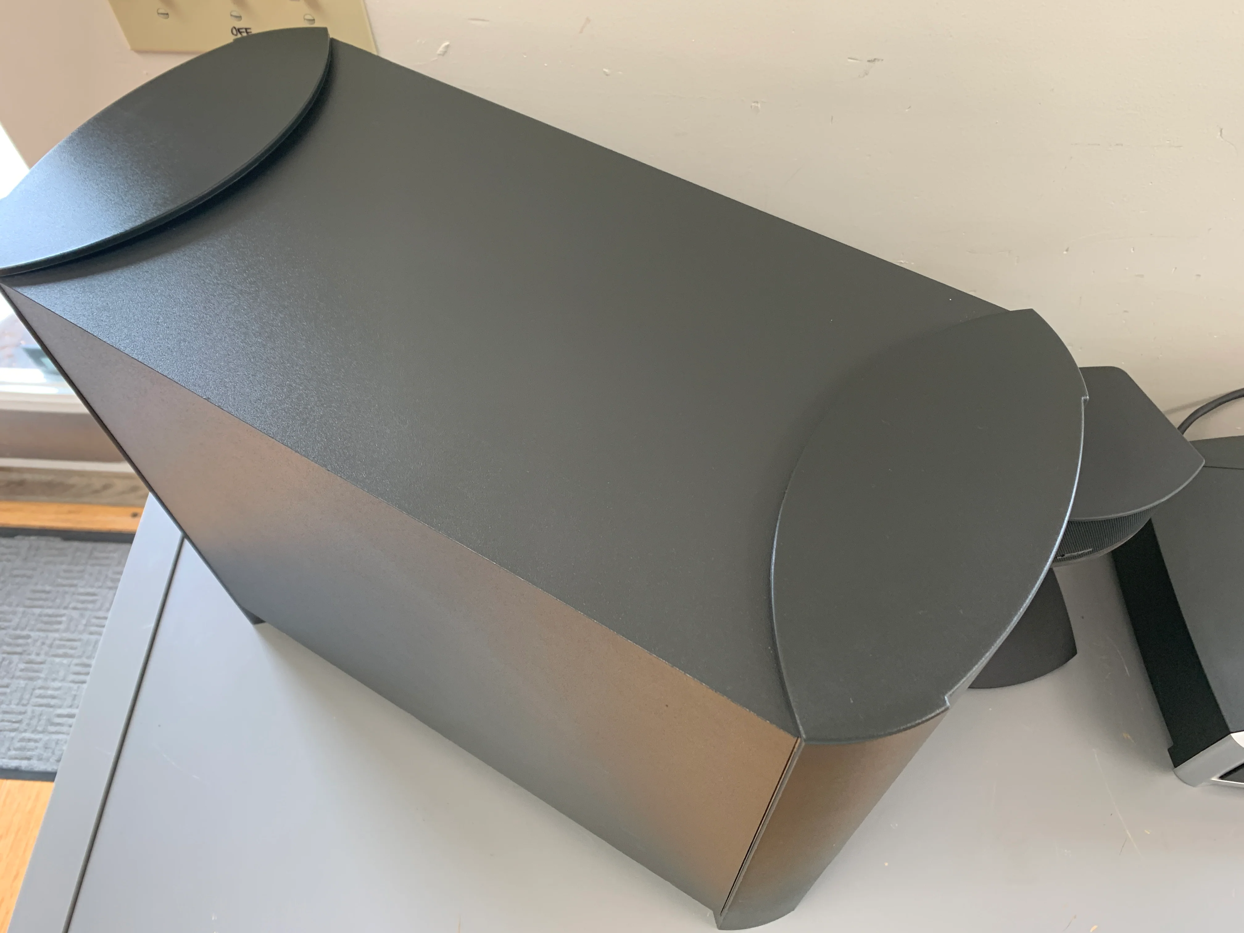 Bose Model 321 Series III GSX Media Center * Remote * Speakers * Desk Stands * Subwoofer - Image 9