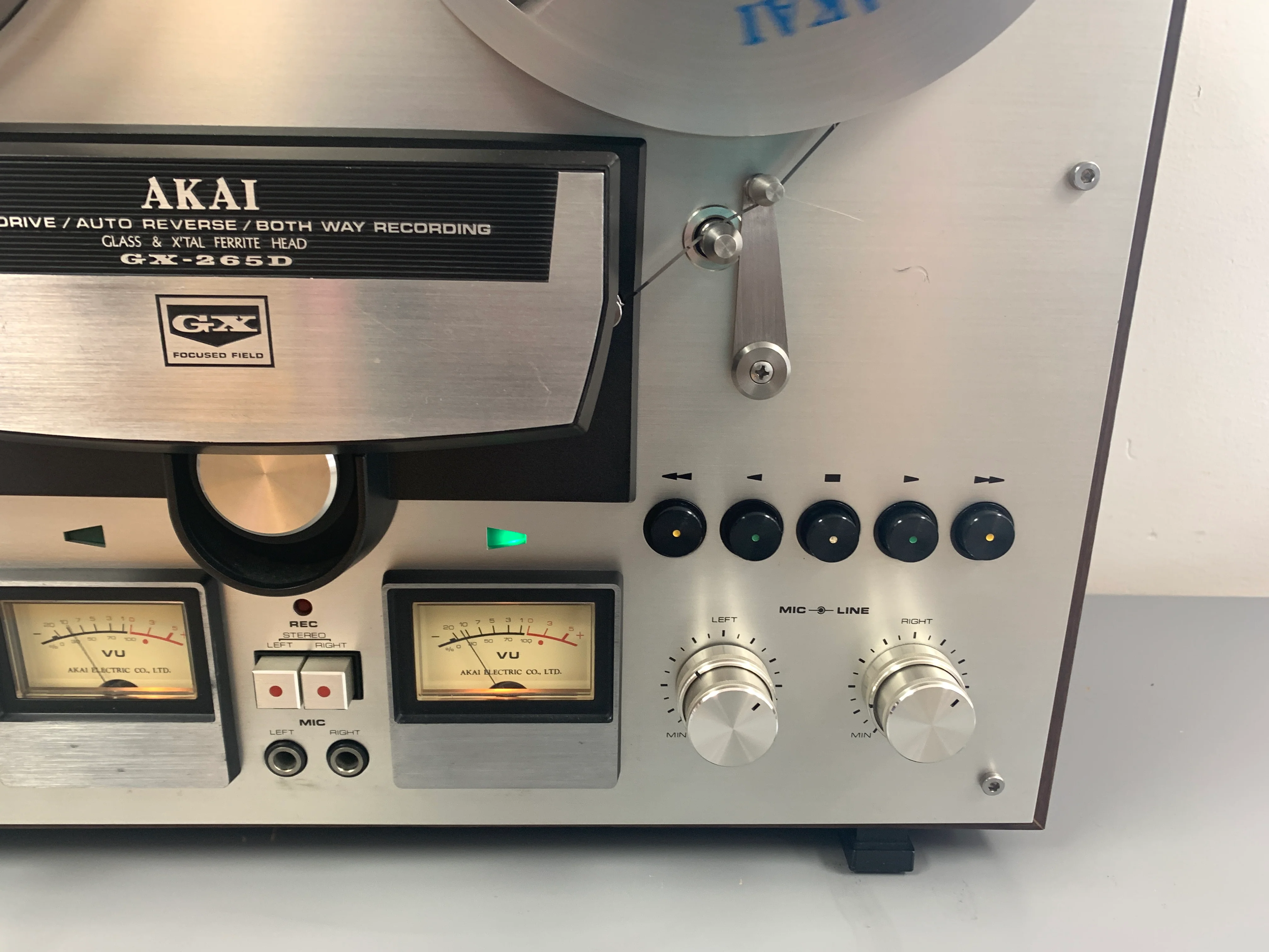 Akai GX265D Reel to Reel Deck - Image 4