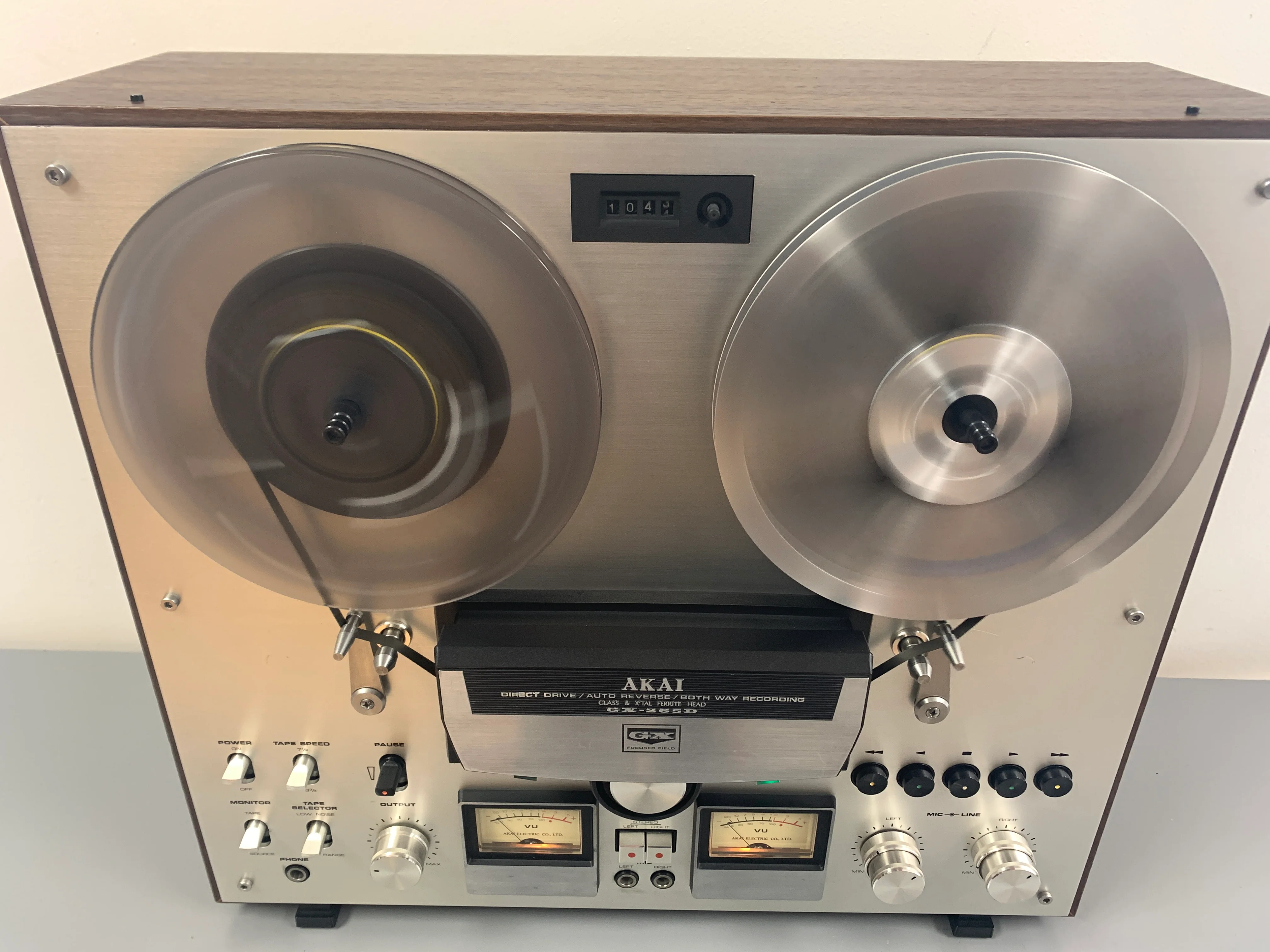 Akai GX265D Reel to Reel Deck - Image 9