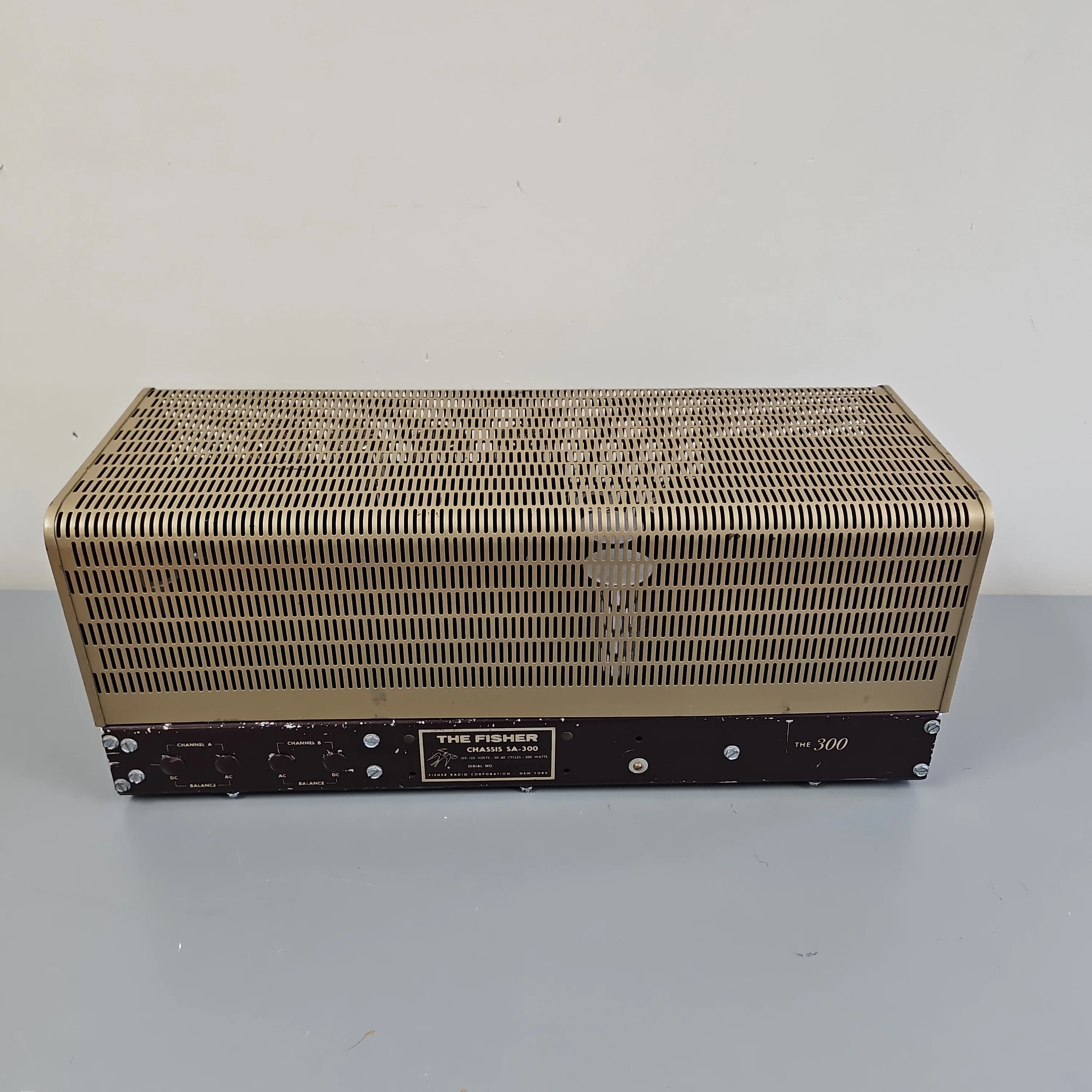Fisher SA-300 Tube Power Amplifier