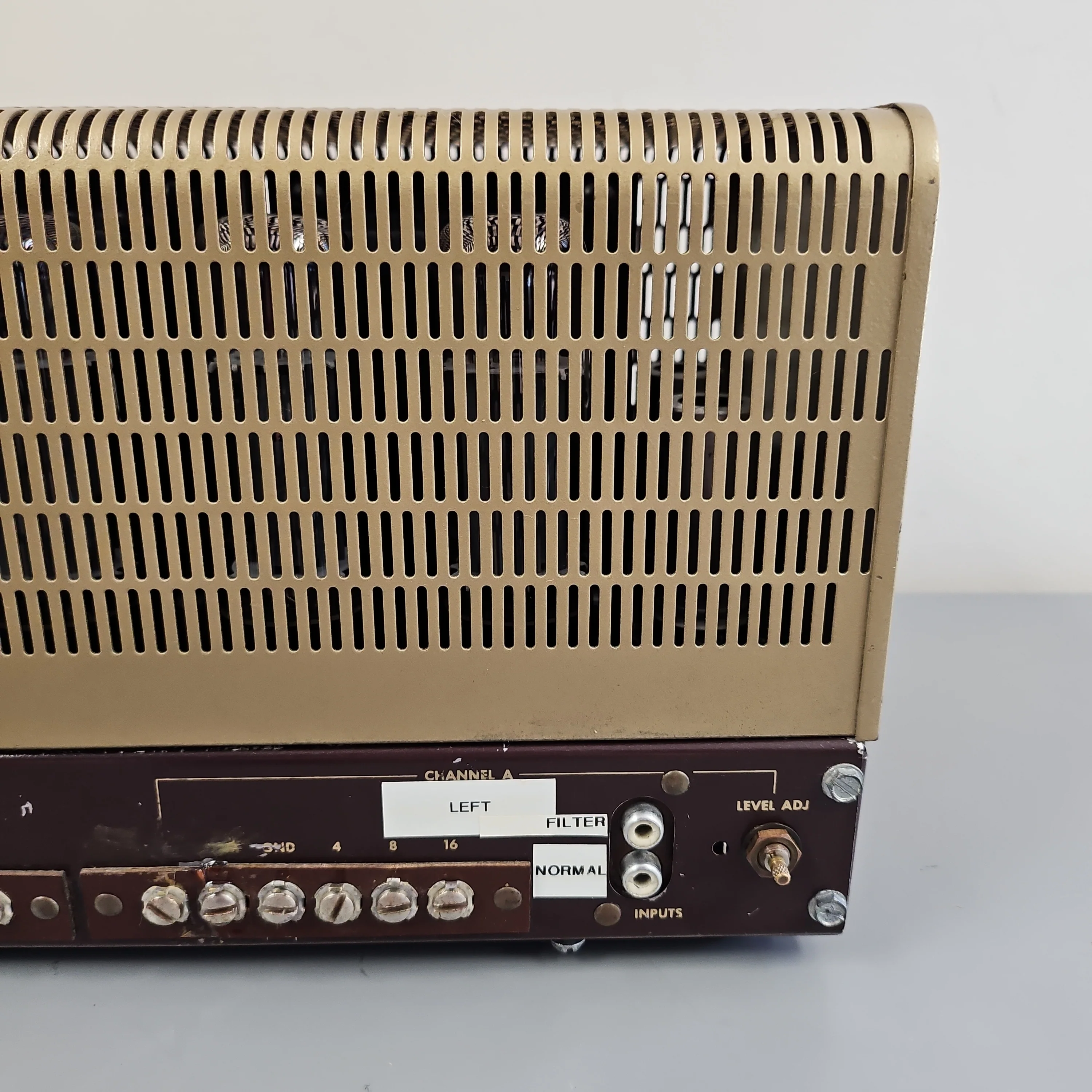Fisher SA-300 Tube Power Amplifier - Image 13