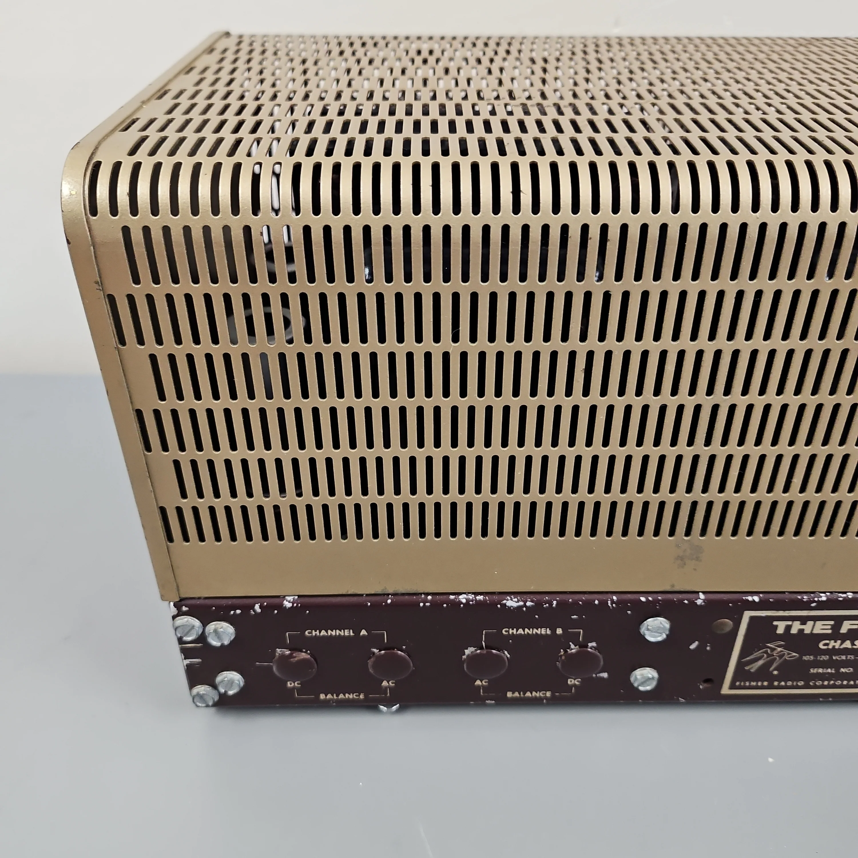 Fisher SA-300 Tube Power Amplifier - Image 2