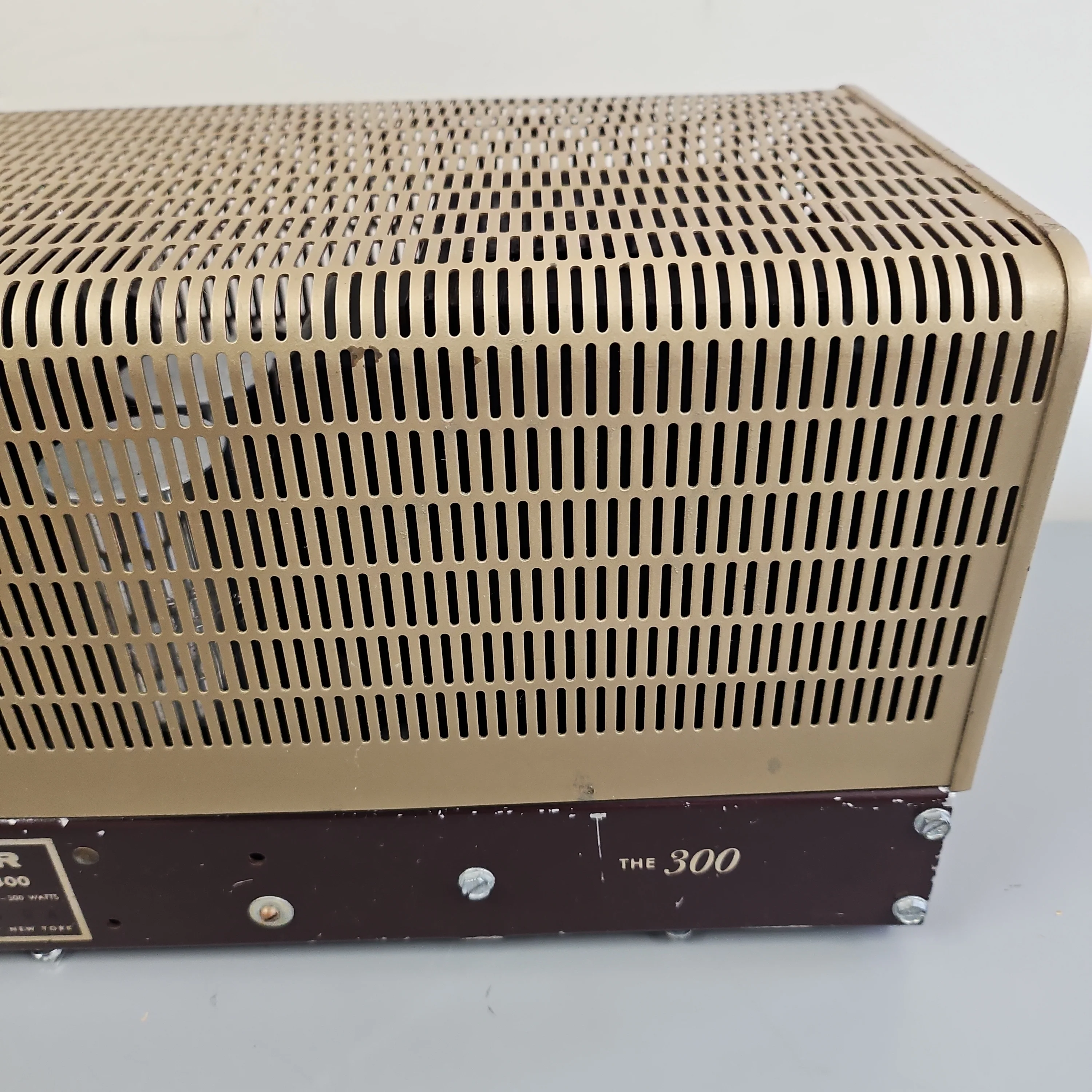 Fisher SA-300 Tube Power Amplifier - Image 4