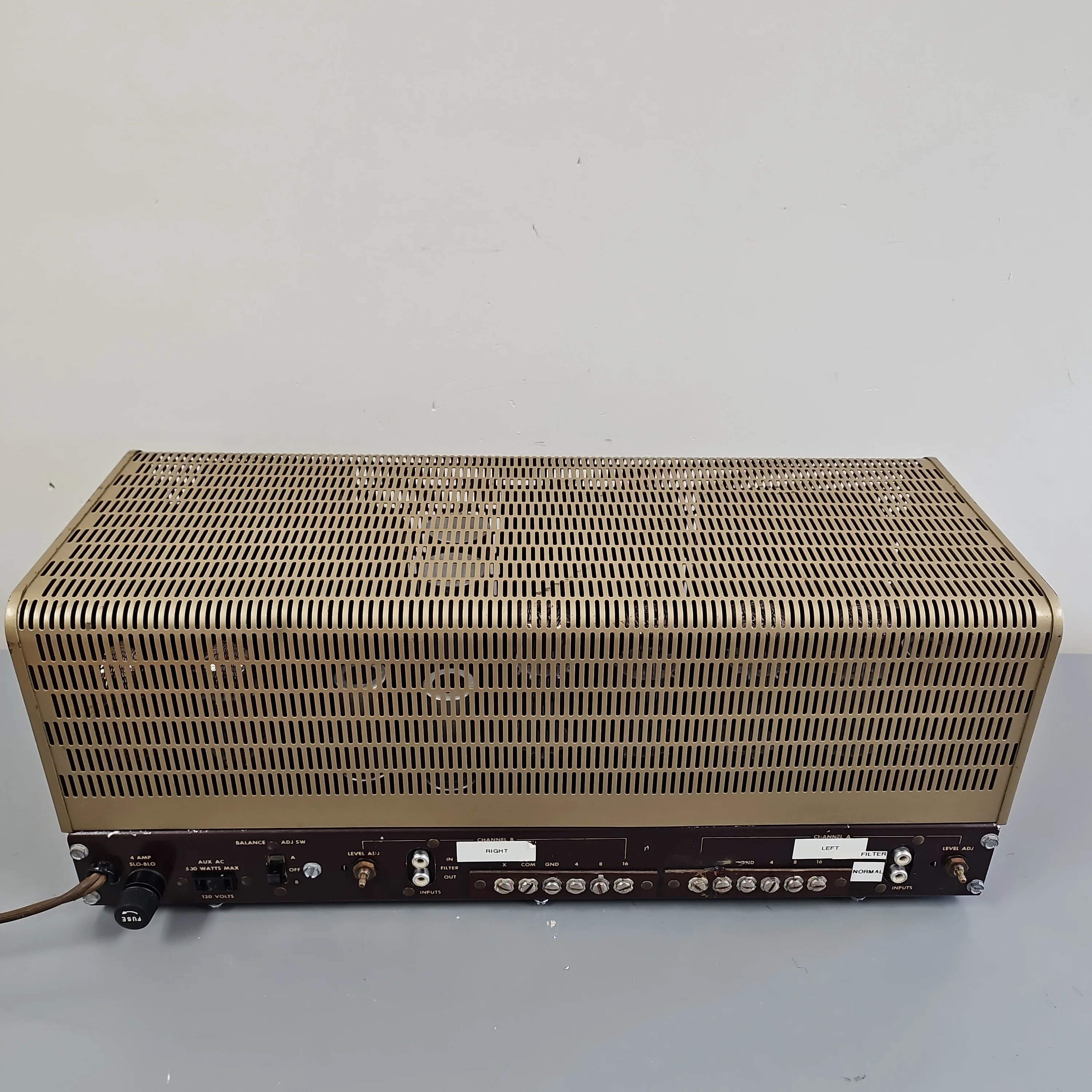 Fisher SA-300 Tube Power Amplifier - Image 9