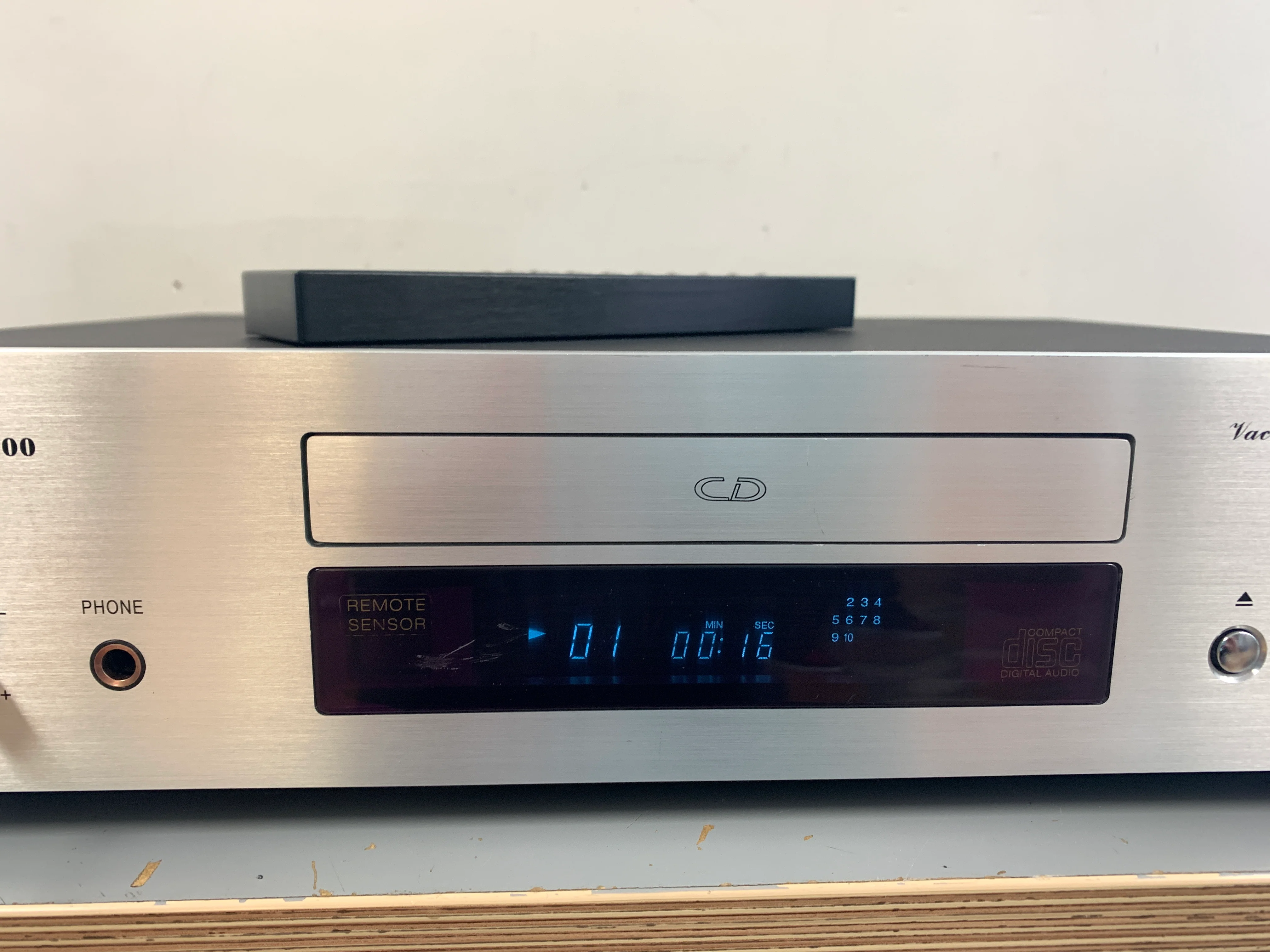 Jolida Tube JD100 Tube Single CD Player *Remote - Image 3