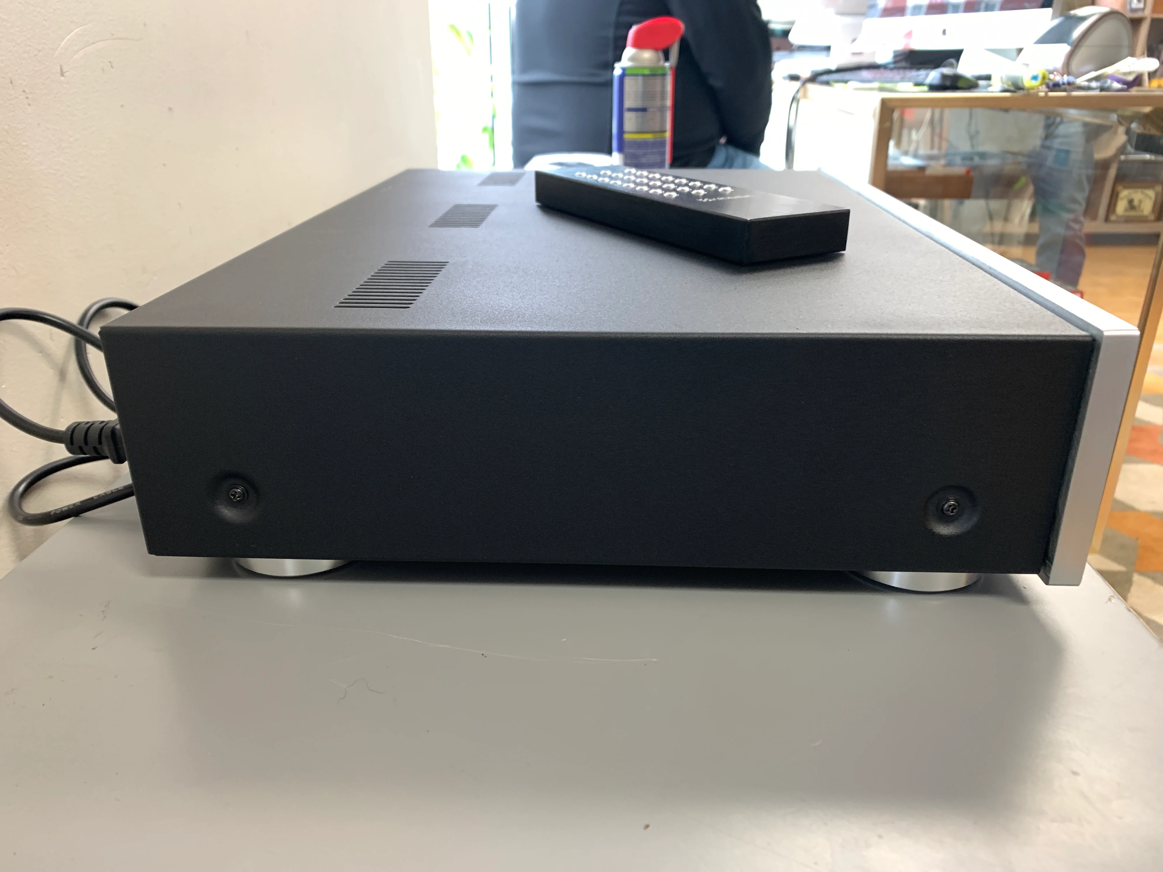 Jolida Tube JD100 Tube Single CD Player *Remote - Image 6