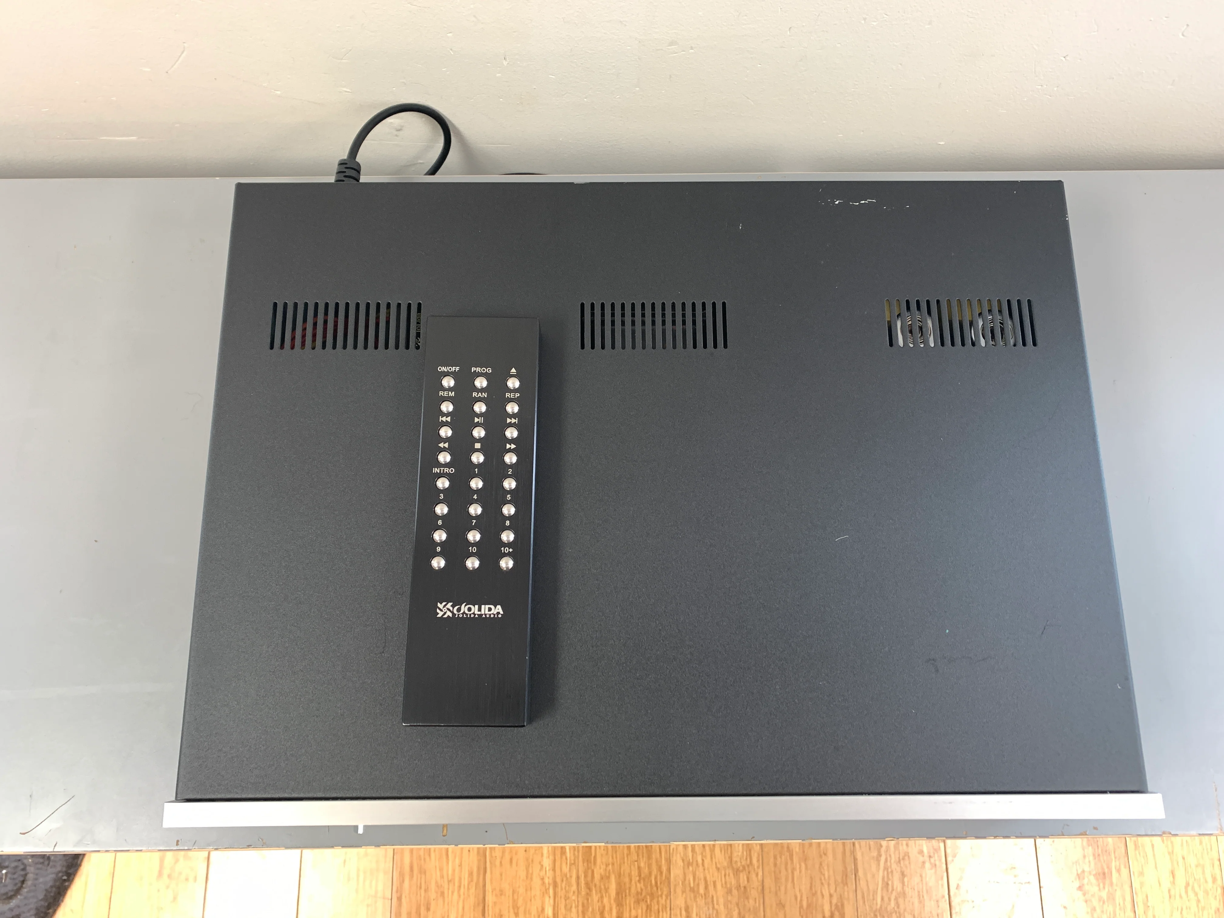 Jolida Tube JD100 Tube Single CD Player *Remote - Image 7