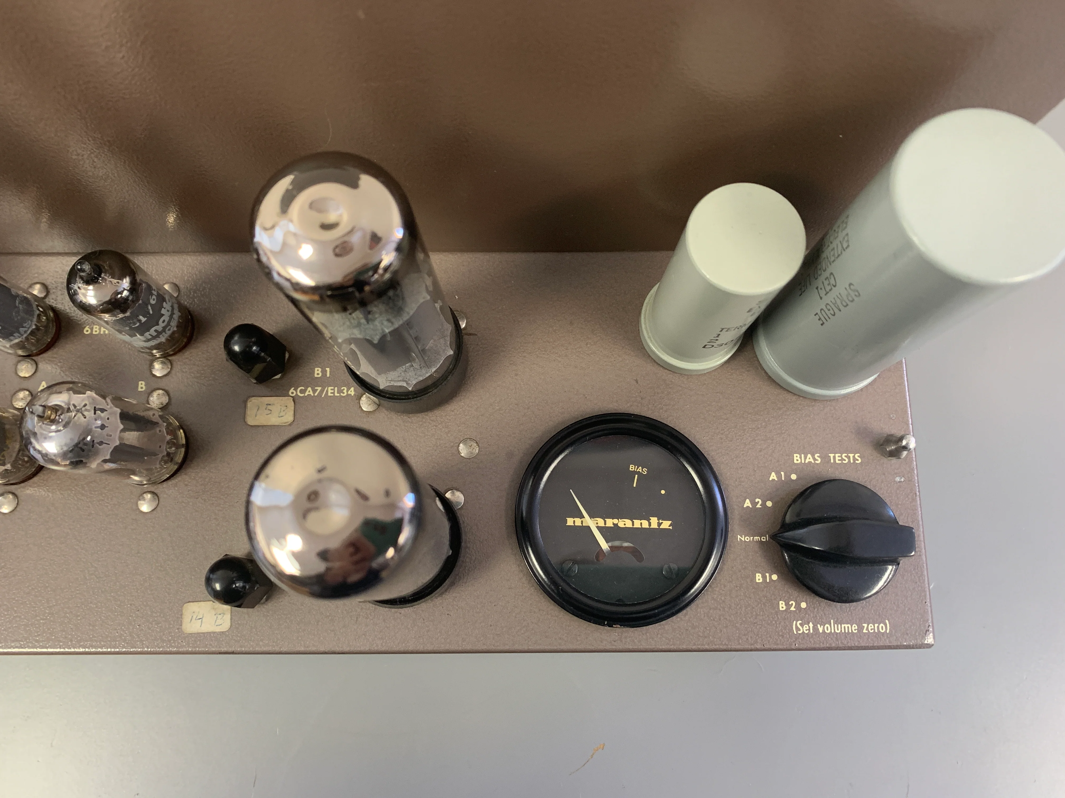 Marantz 8B Tube Power Amplifier - Image 4