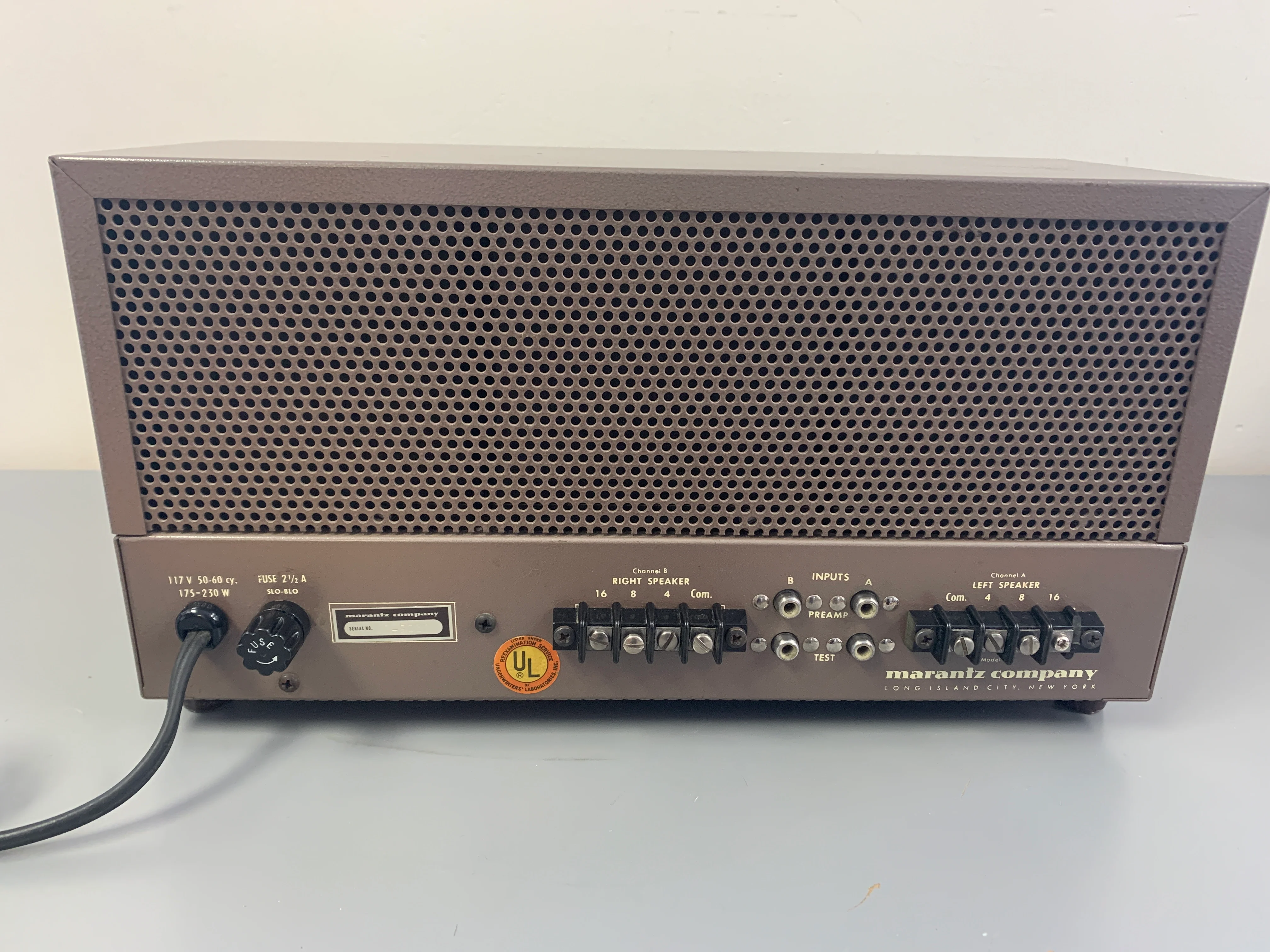Marantz 8B Tube Power Amplifier - Image 7