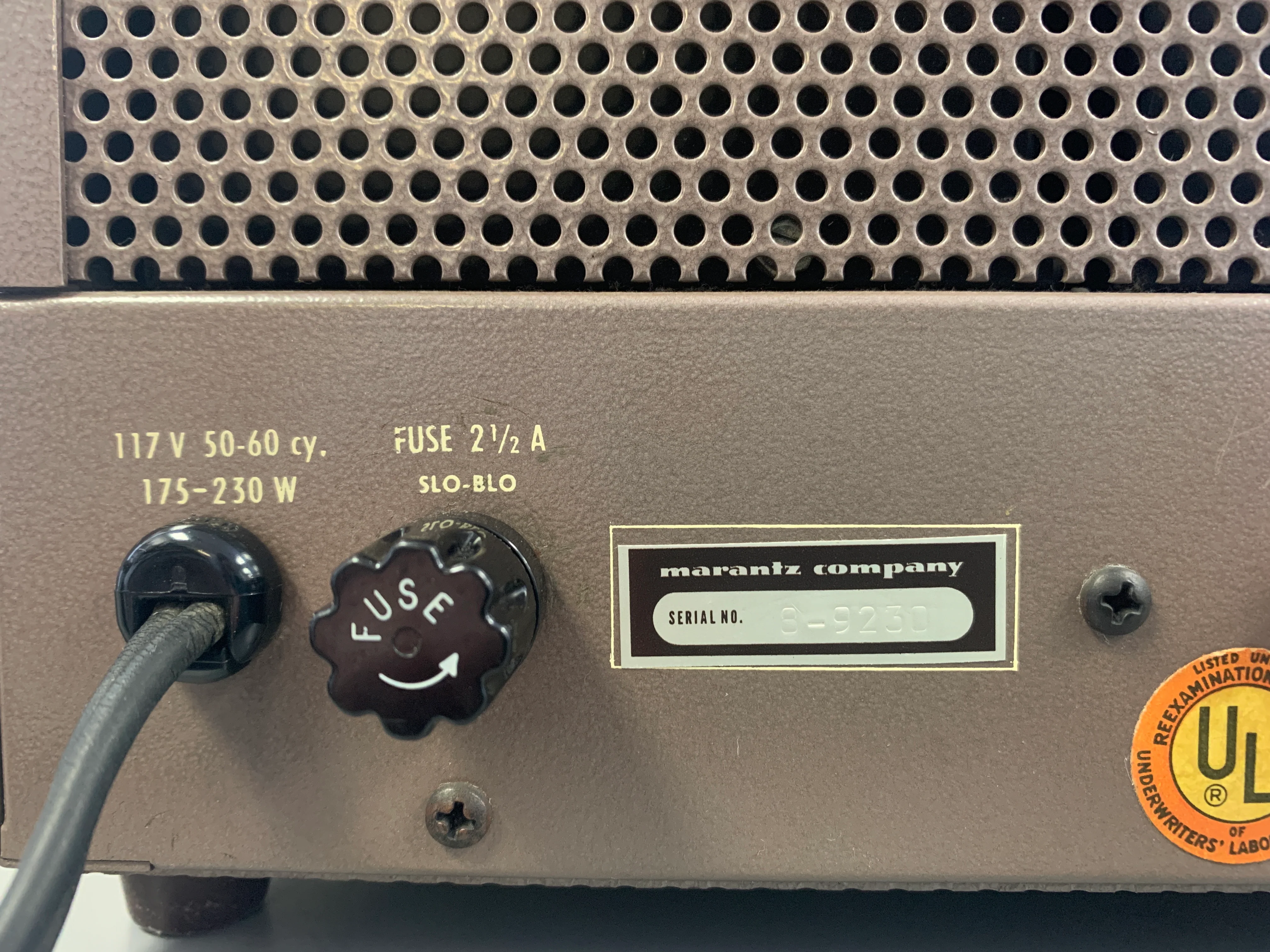 Marantz 8B Tube Power Amplifier - Image 8