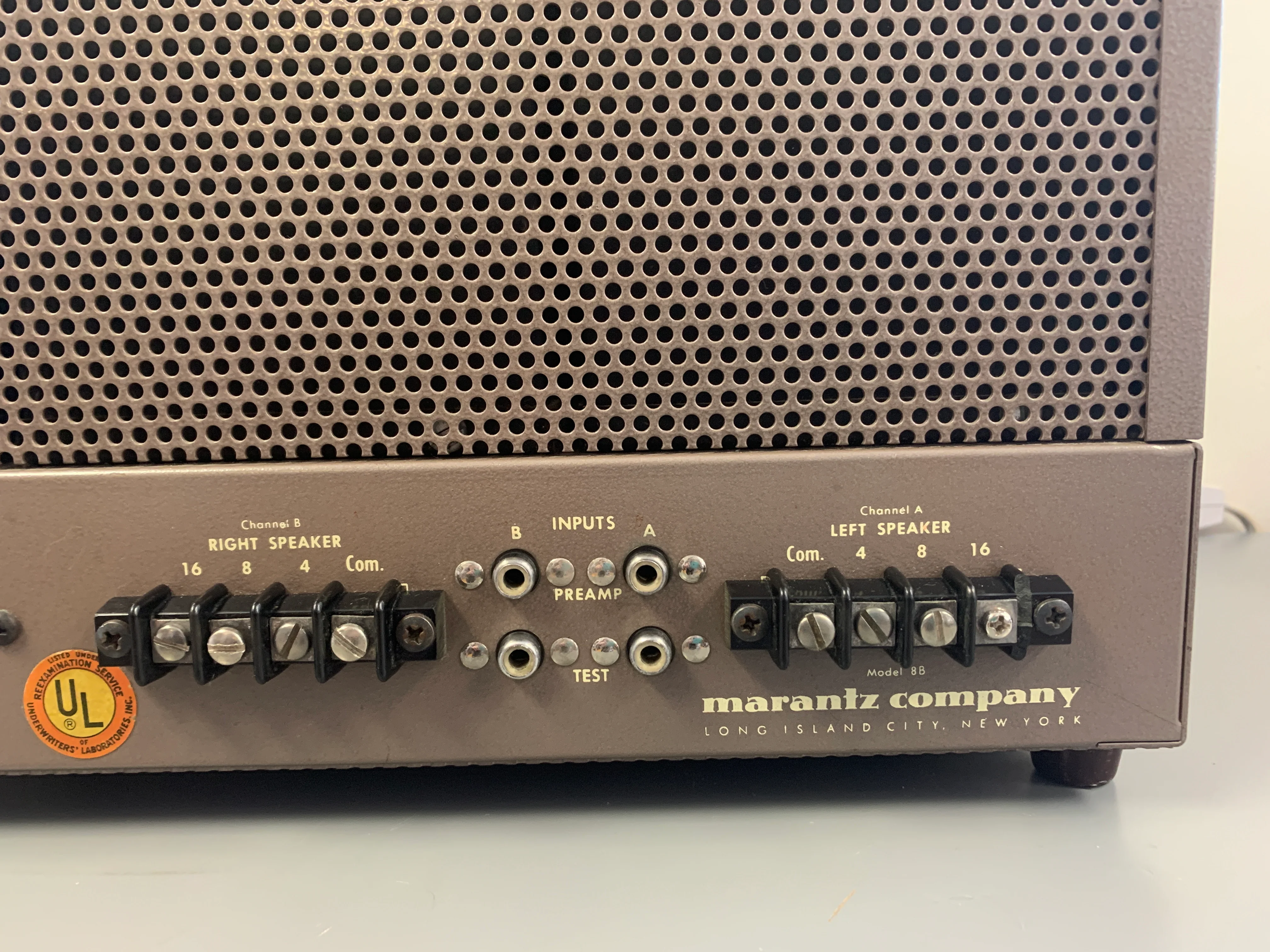 Marantz 8B Tube Power Amplifier - Image 9