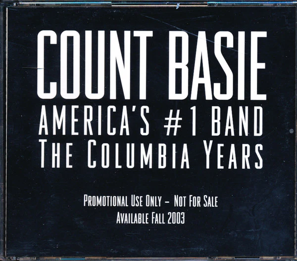 Count Basie - America's #1 Band - The Columbia Years (4xCD, Advance, Comp, Promo, RM) (Near Mint (NM or M-))