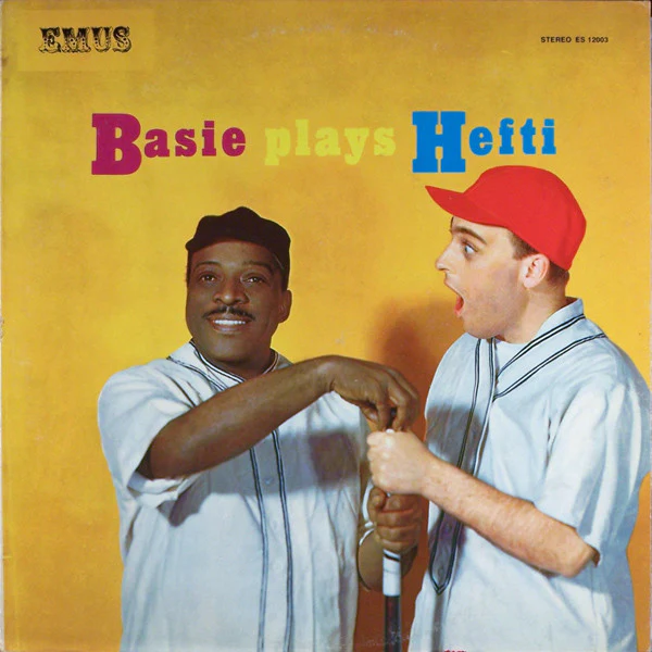 Count Basie - Basie Plays Hefti (LP, Album, RE) (Very Good Plus (VG+))