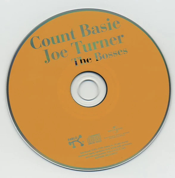 Count Basie / Joe Turner* - The Bosses (CD, Album, RE, RM) (Very Good Plus (VG+)) - Image 3
