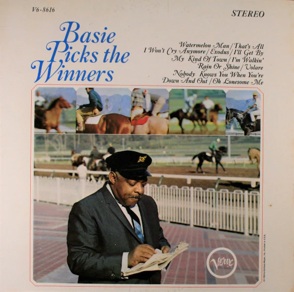 Count Basie Orchestra - Basie Picks The Winners (LP, Album) (Good Plus (G+))