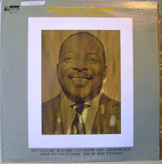 Count Basie Orchestra - Count Basie And His Orchestra (LP, Mono) (Near Mint (NM or M-))