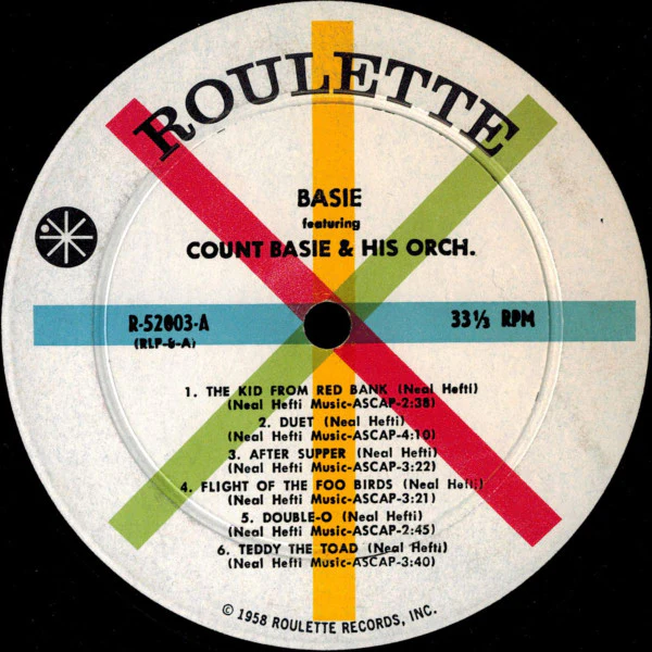 Count Basie Orchestra + Neal Hefti - Basie (LP, Album) (Near Mint (NM or M-)) - Image 3
