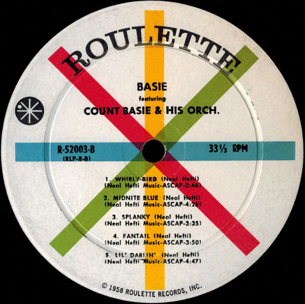 Count Basie Orchestra + Neal Hefti - Basie (LP, Album) (Near Mint (NM or M-)) - Image 4