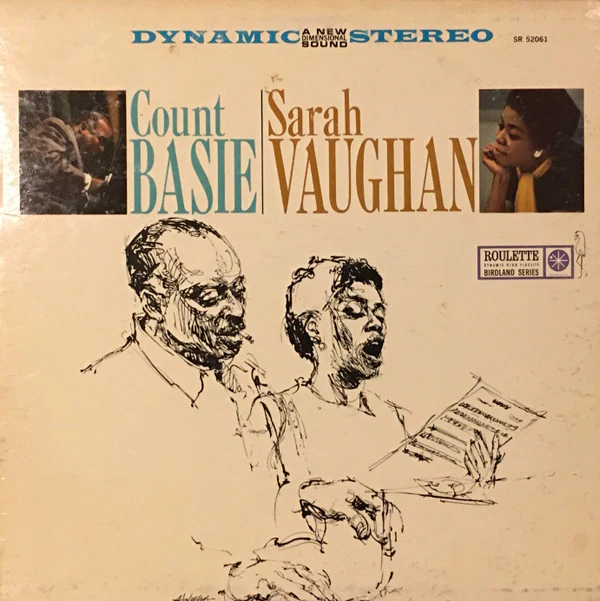 Count Basie / Sarah Vaughan - Count Basie / Sarah Vaughan (LP, Album, RE) (Near Mint (NM or M-))