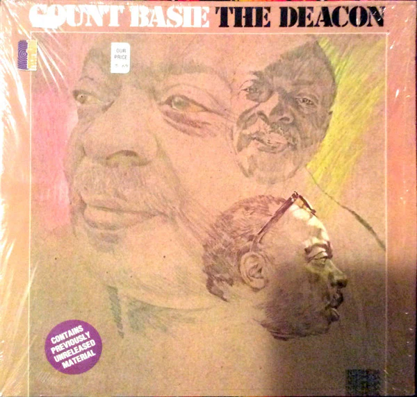 Count Basie - The Deacon (LP, Album) (Very Good Plus (VG+))