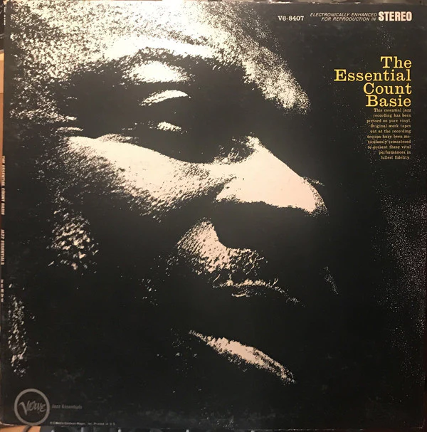 Count Basie - The Essential (LP, Comp, Gat) (Very Good (VG))