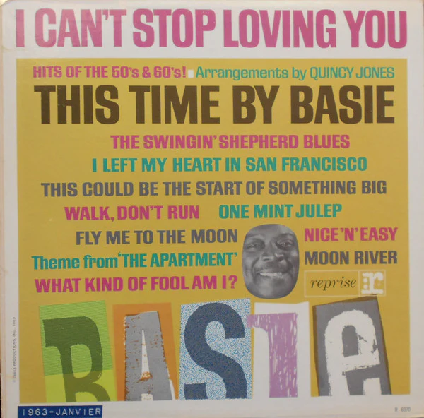 Count Basie - This Time By Basie - Hits Of The 50's & 60's! (LP, Album, San) (Very Good Plus (VG+))