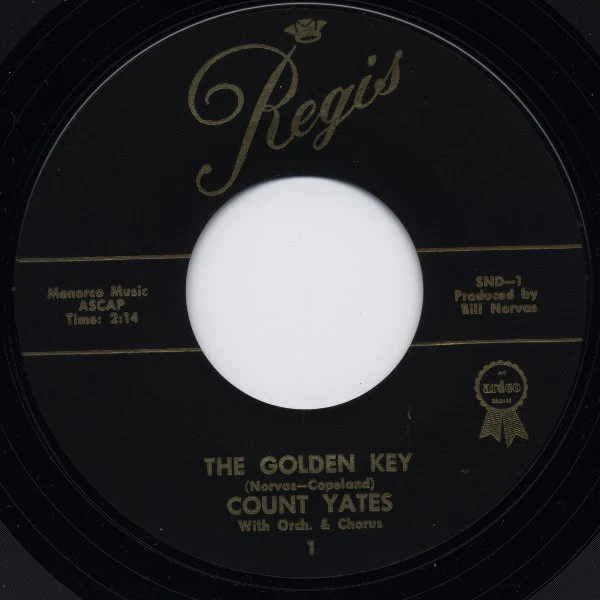 Count Yates - The Golden Key (7", Single) (Very Good Plus (VG+)) - Image 3