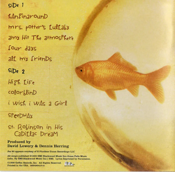 Counting Crows - This Desert Life (CD, Album, Club, RP) (Near Mint (NM or M-)) - Image 2