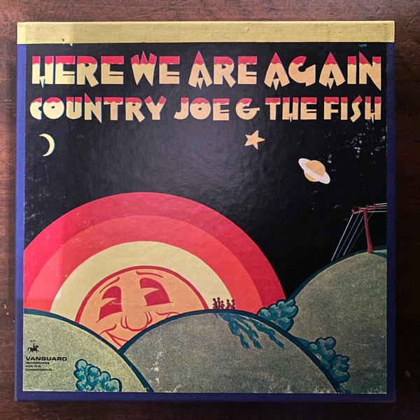 Country Joe And The Fish - Here We Are Again (Reel, 4tr Stereo, 7" Reel) (Very Good Plus (VG+))