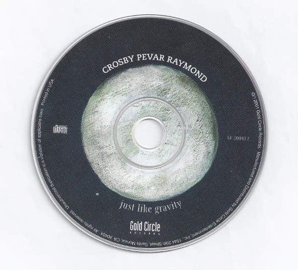 CPR - Just Like Gravity (CD, Album) (Very Good Plus (VG+)) - Image 3