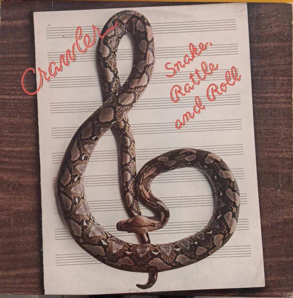 Crawler - Snake, Rattle And Roll (LP, Album) (Near Mint (NM or M-))
