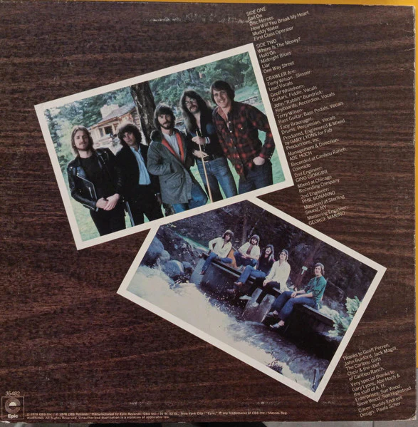 Crawler - Snake, Rattle And Roll (LP, Album) (Near Mint (NM or M-)) - Image 2