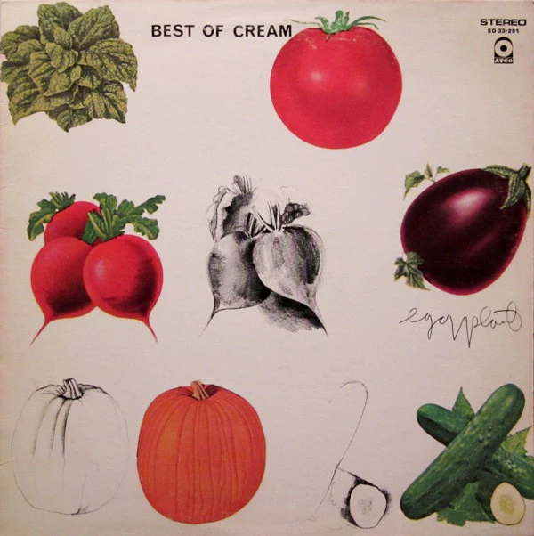 Cream - Best Of Cream (LP, Comp, CP ) (Very Good Plus (VG+))